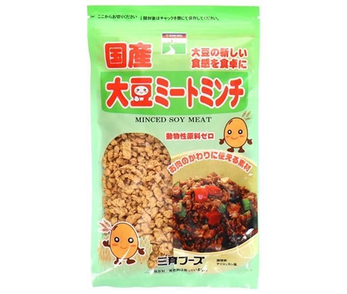 三育フーズ 国産大豆ミートミンチ 90g×15袋入× 2ケース ｜ 一般食品 大豆 惣菜 ミート ミンチ