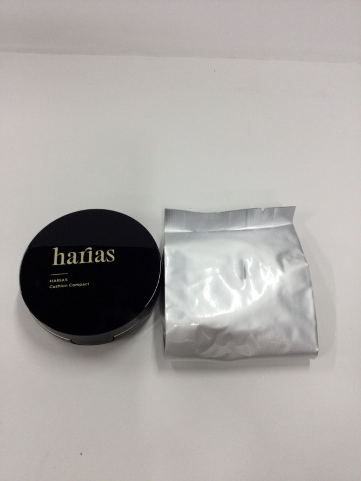 3個 HARIAS クッションコンパクト オークル 15g 楽天市場】【初めての方限定20％OFFクーポン】 HARIAS ハリアス