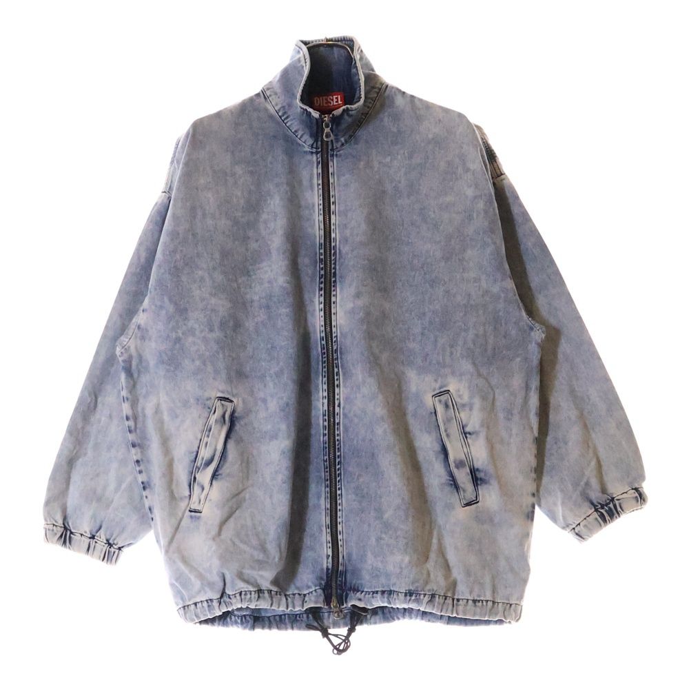 DIESEL (ディーゼル) D-KRAP-S1 クラップ ダブルジップ バックロゴ