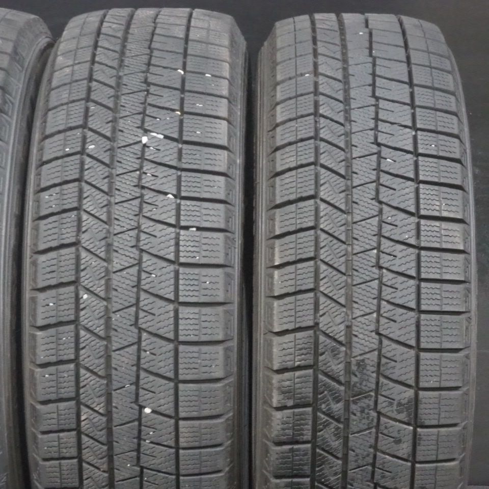 22年製 バリ溝 ダンロップ WINTER MAXX WM03 185/60R15 4本