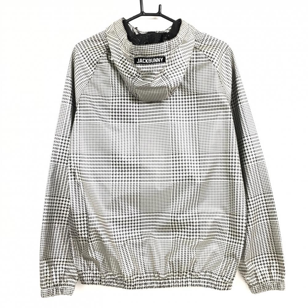 美品 JACK BUNNY ジャックバニーゴルフウェア ニット 総柄 1 ジャック