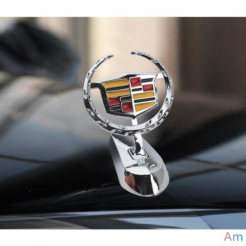 キャデラック エンブレム 新品未使用 キャデラック Cadillac車ボンネットマーク フロント