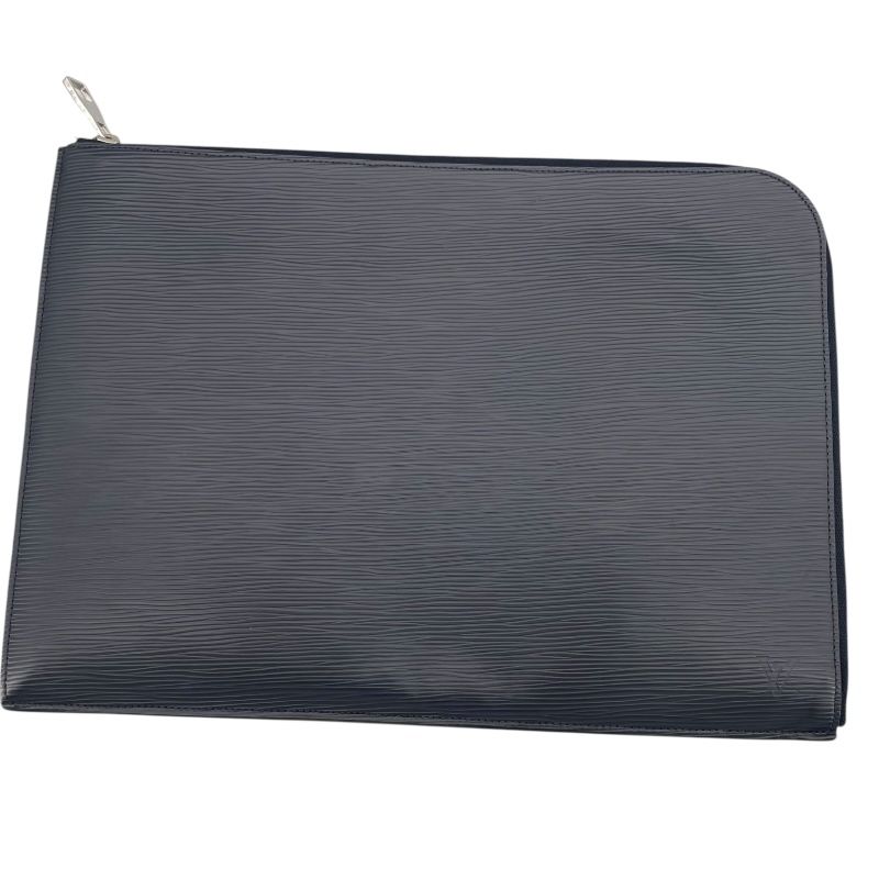 ルイ ヴィトン LOUIS VUITTON ポシェット ジュールGM M64154 ネイビー エピ メンズ クラッチバッグ