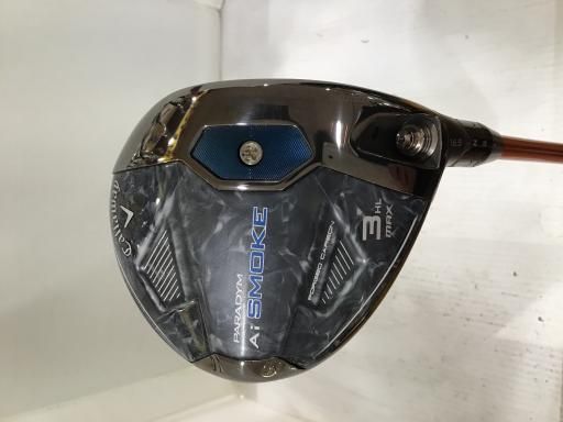 AI SMOKE MAX FW 3HL 純正Sシャフト AI SMOKE MAX FW 3HL 純正Sシャフト 中古】 キャロウェイ PARADYM Ai