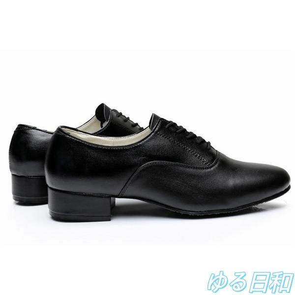 【お中元ギフト】 ダンスシューズ ジャズダンスシューズ ジャズシューズ フラット 痛くない 社交ダンス メンズ 軽量 靴 レザー キッズ ブラック ステージ
