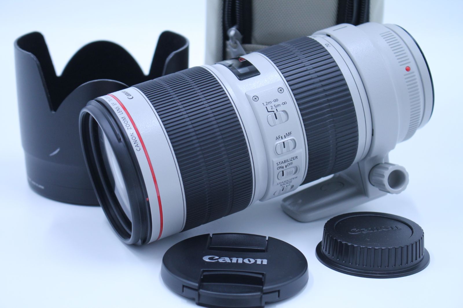 Nikon 70-200mm F2.8E FL ED VR メタリックグレー nikon-z-70-200mm-f2