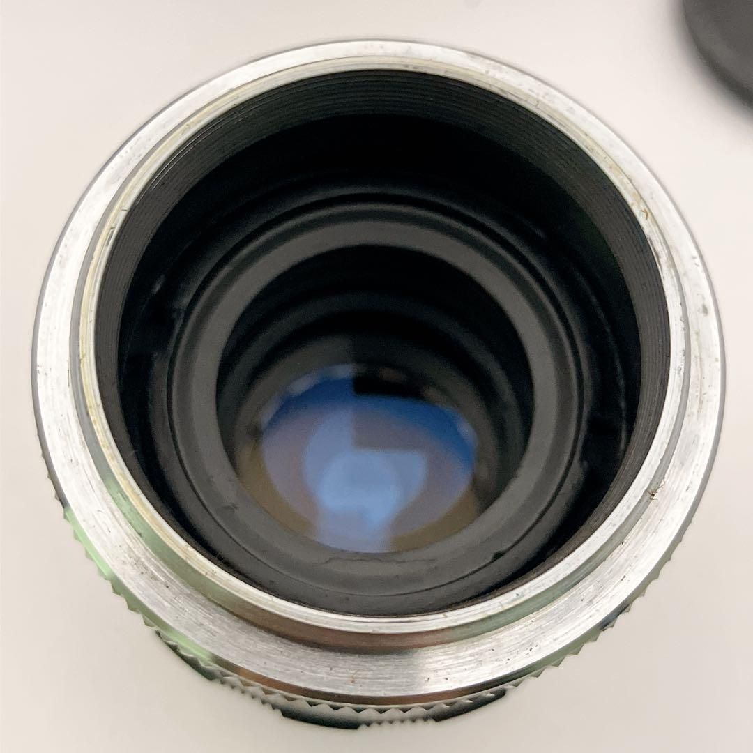 希少オールドレンズ】Sankyo Koki KOMURA 105mm 3.5 希少オールド