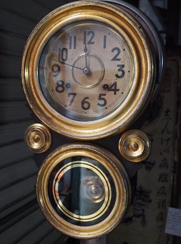 米国製 だるま時計