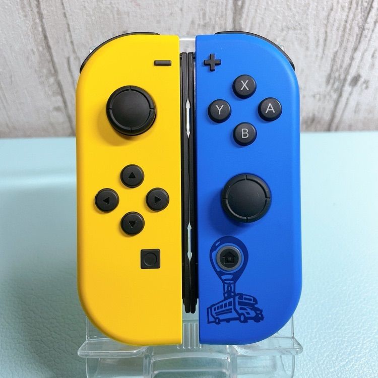 ほぼ未使用品 レアカラー フォートナイト Switch 左右セット