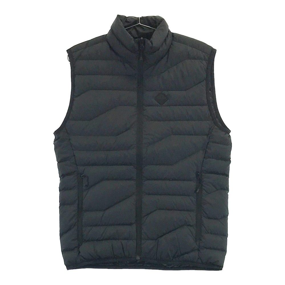 J.LINDEBERG ブラック ダウン ベスト Sサイズ ジェイリンドバーグ ベスト