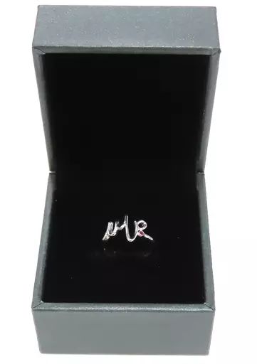 新品未使用品　PINKY. リング(5号) IMP.プロデュースグッズ 中古】銀製品・指輪・アクセサリー IMP. PINKY.リング 5号 IMP