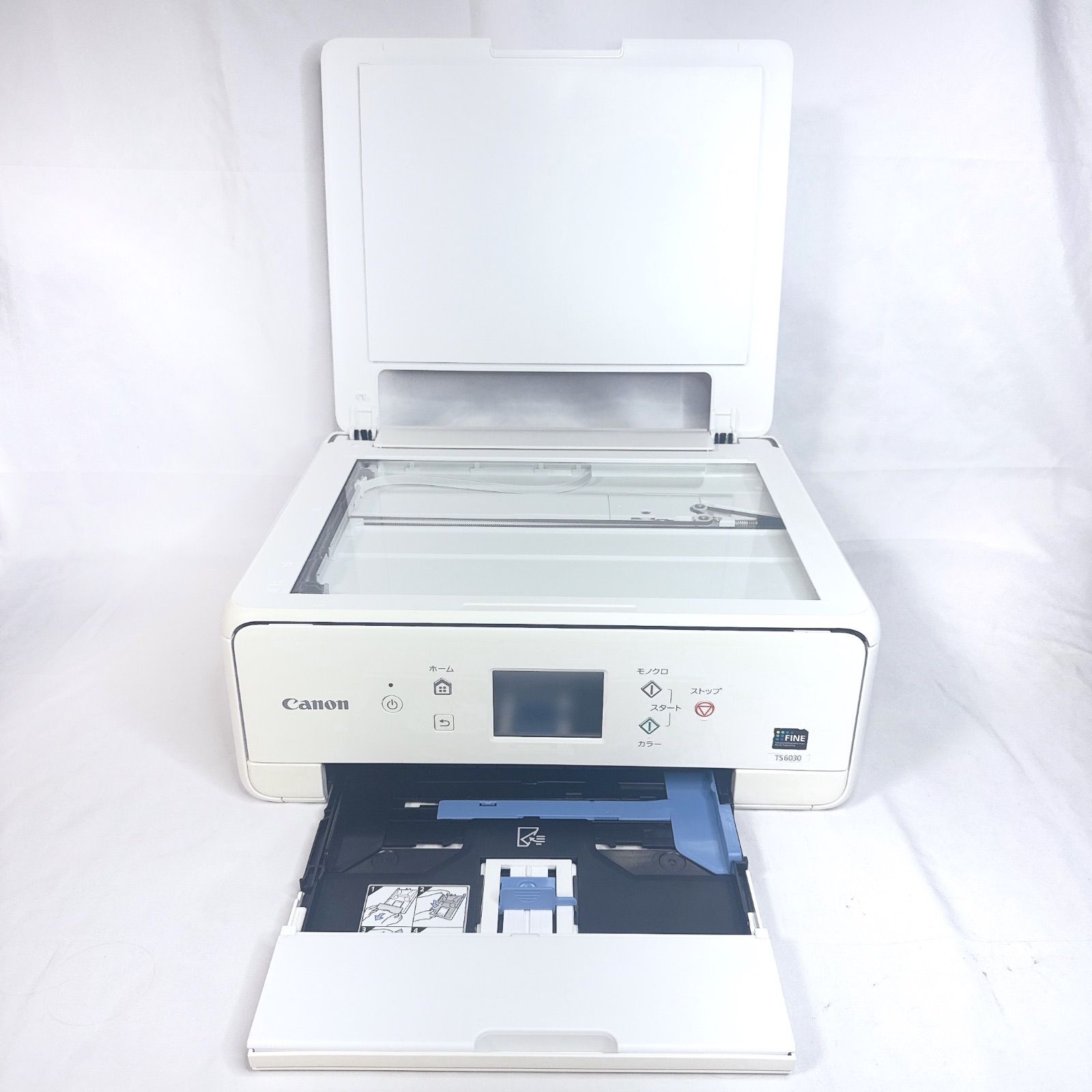 訳アリ】Canon PIXUS TS6030 WHITE インクジェットプリンター