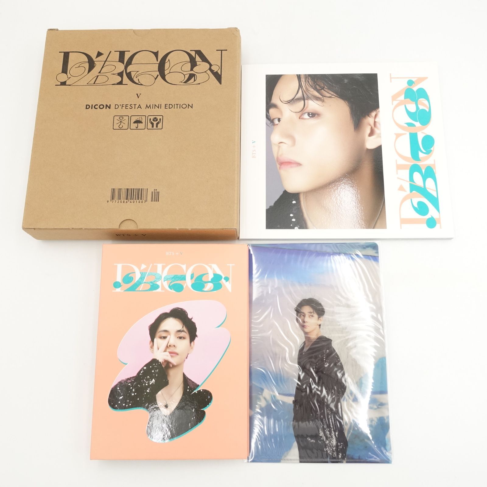 BTS ミニフォト セット バインダー付き BTS】ミニフォト約150枚セット／バインダー付き