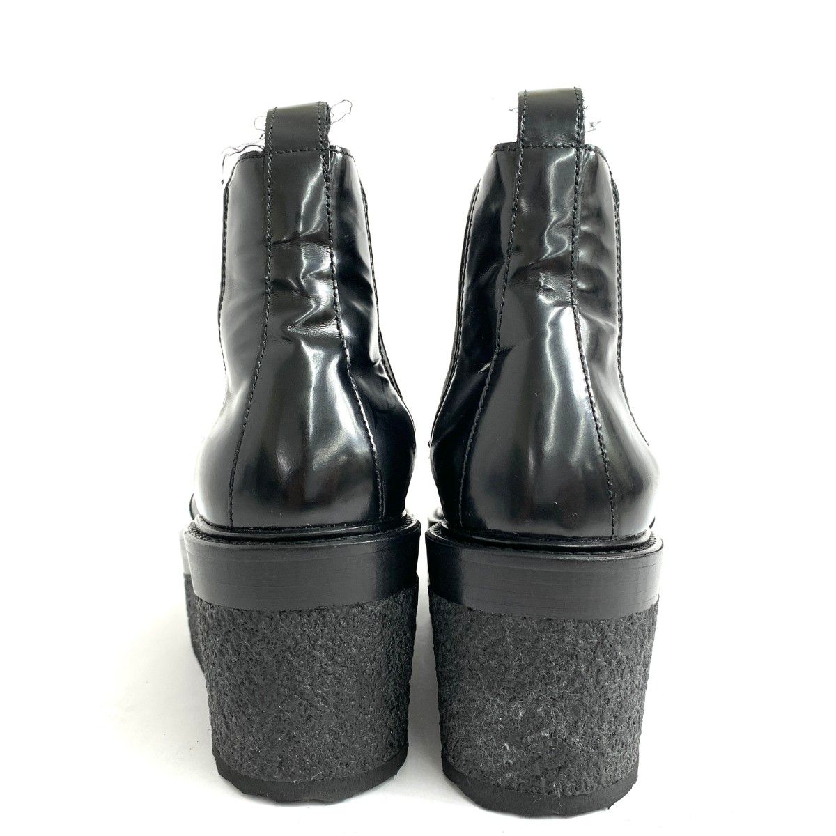 良好 Pierre Hardy ピエールアルディ 表記サイズ:35 サイドゴア ブーツ