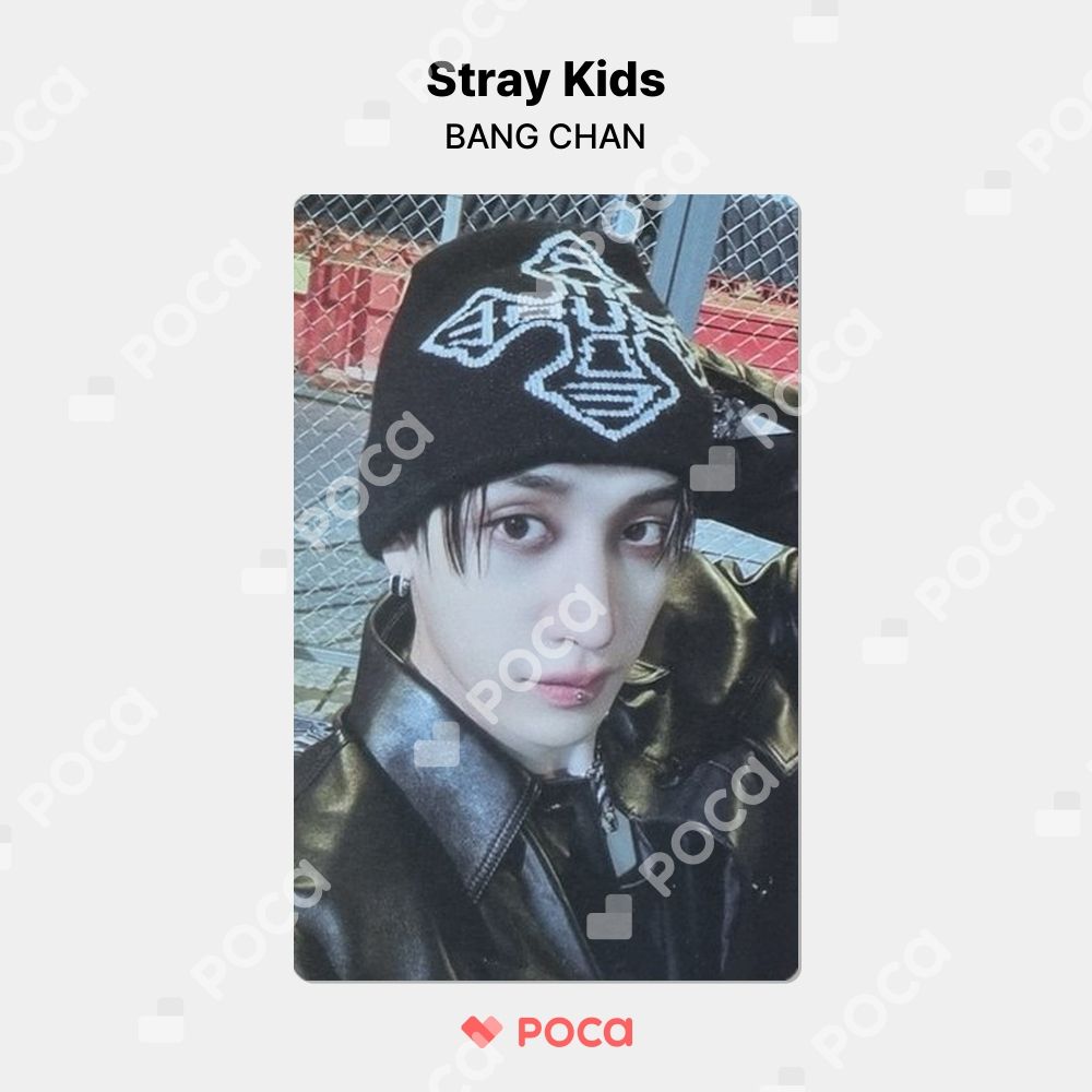 韓国　Stray Kids　HOP　特典　リアルタッチ　バンチャン　トレカ 韓国Stray KidsHOP特典リアルタッチバンチャントレカ