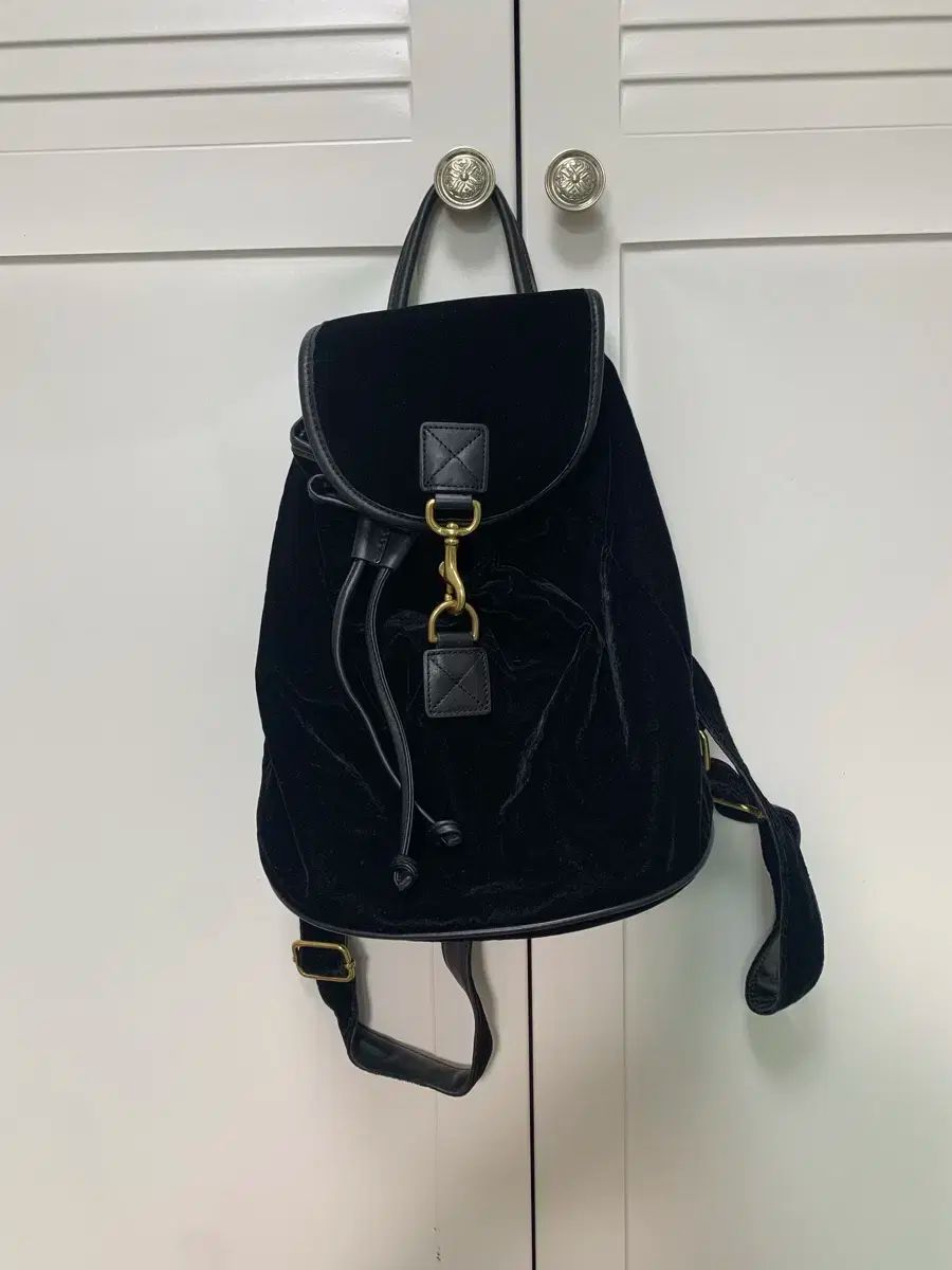 the barnnet ザバーネット ベロアリュック The Barnnet (ザバーネット