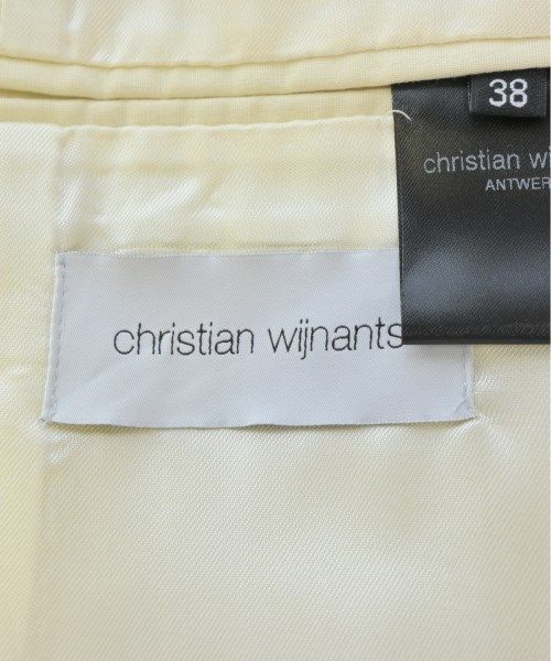 christian wijnants ジャケット レディース 【古着】【中古】【送料  