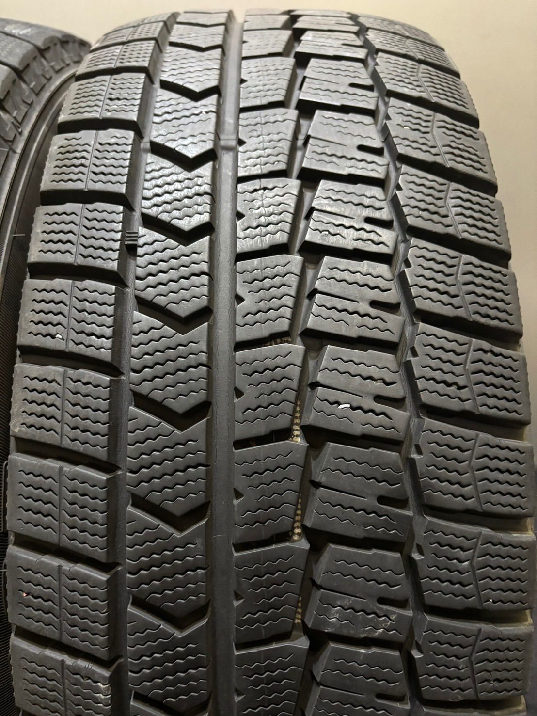 ☆215/60R16 DUNLOP/WINTER MAXX WM02 21年製 スタッドレス 4本 