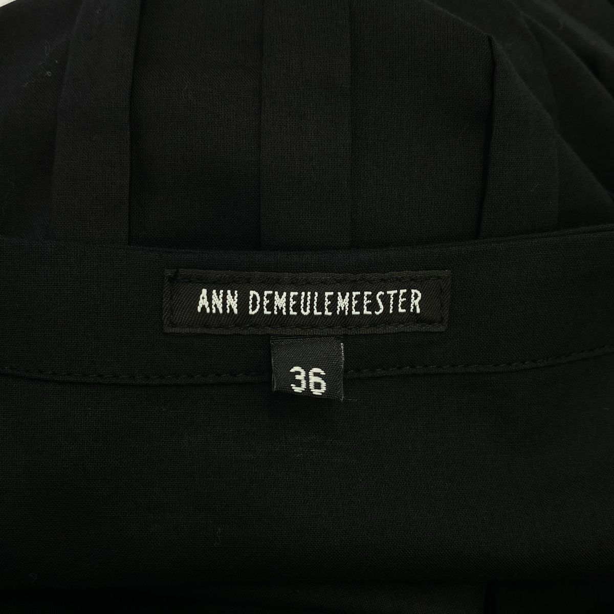 Ann Demeulemeester - ANN DEMEULEMEESTER / アンドゥムルメス