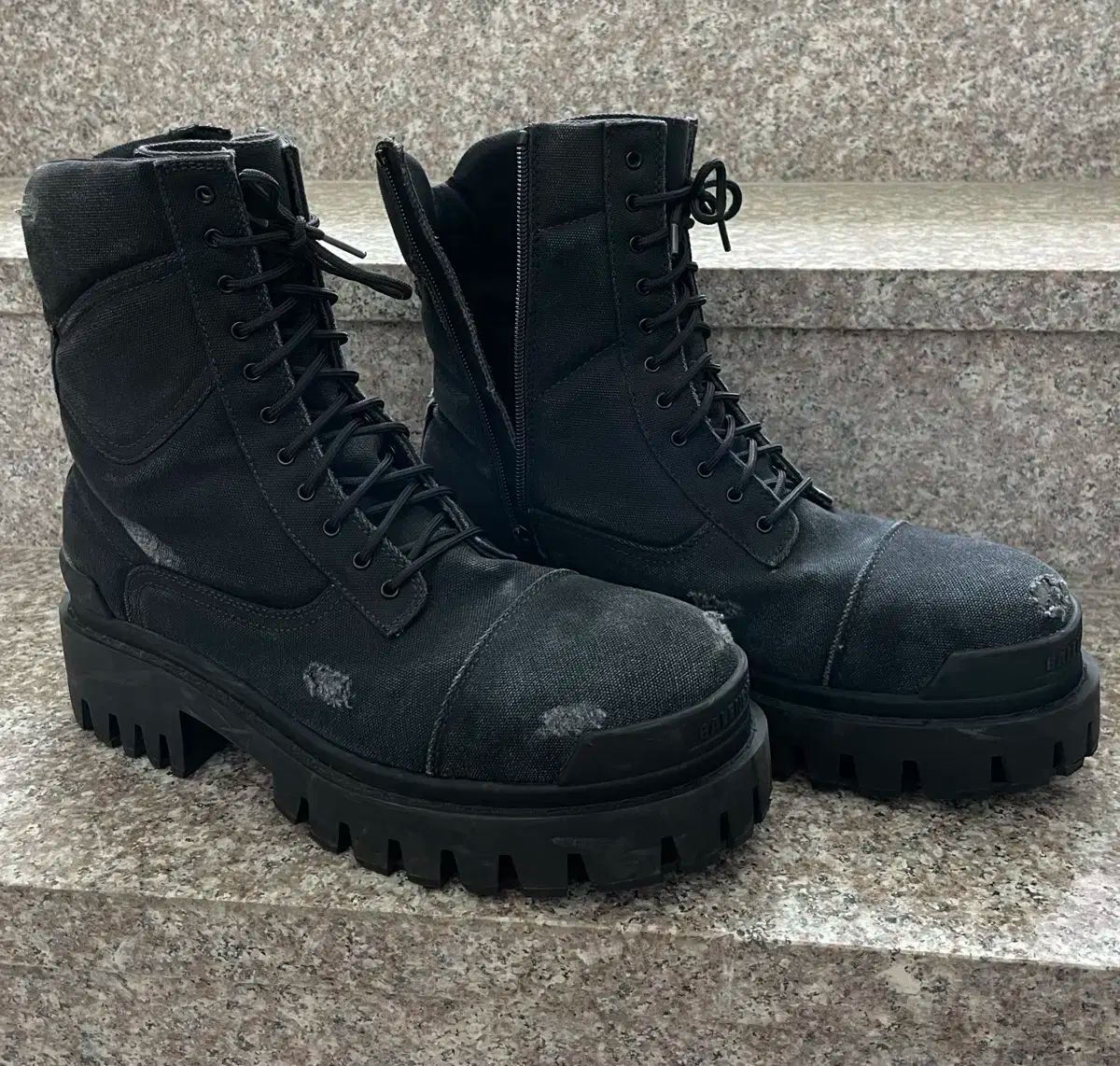 BALENCIAGA STRIKE BOOTS バレンシアガ ストライクブーツ BALENCIAGA(バレンシアガ) STRIKE LACE-UP ストライクレースアップ