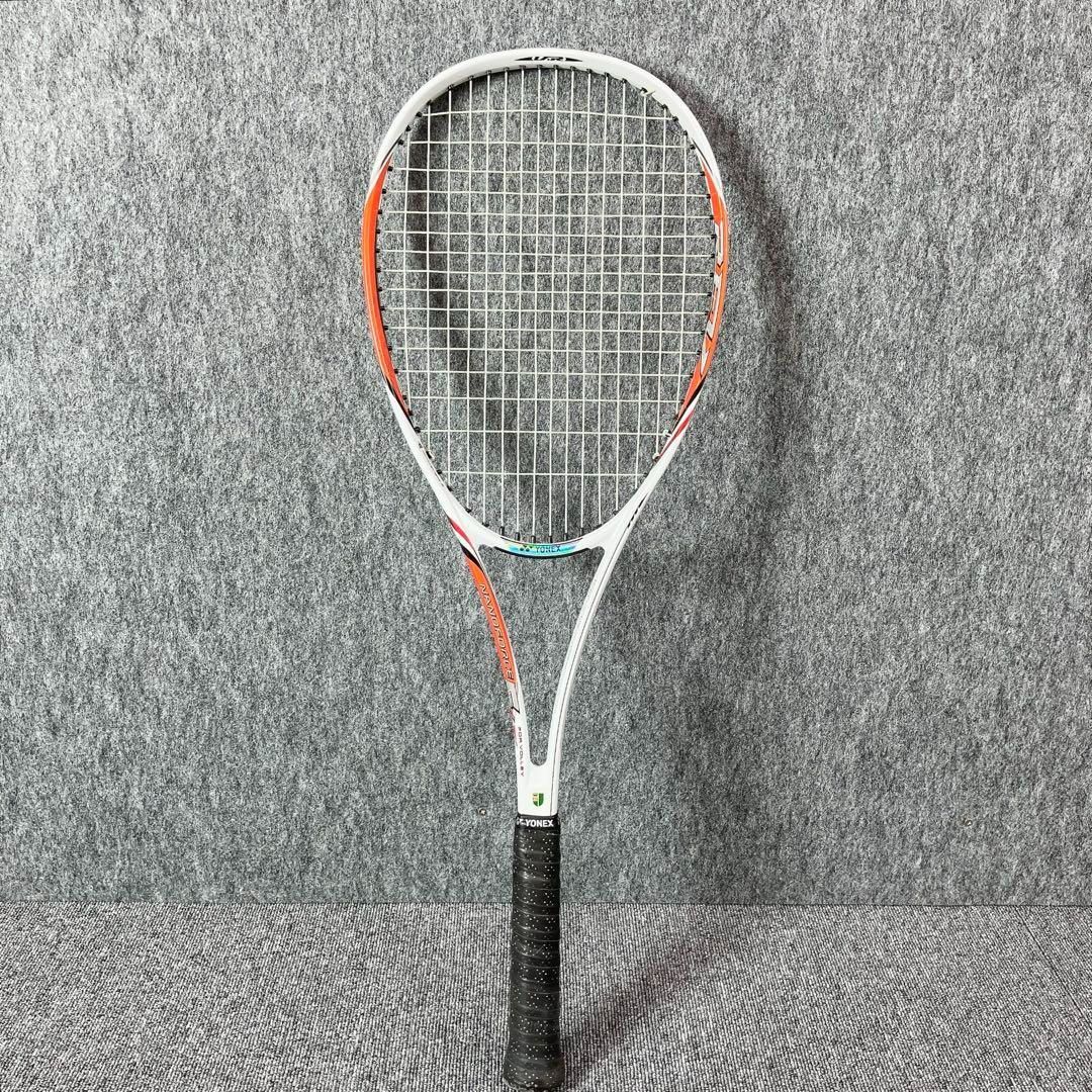 美品】ヨネックス YONEX ナノフォース 5V ソフトテニス - テニス