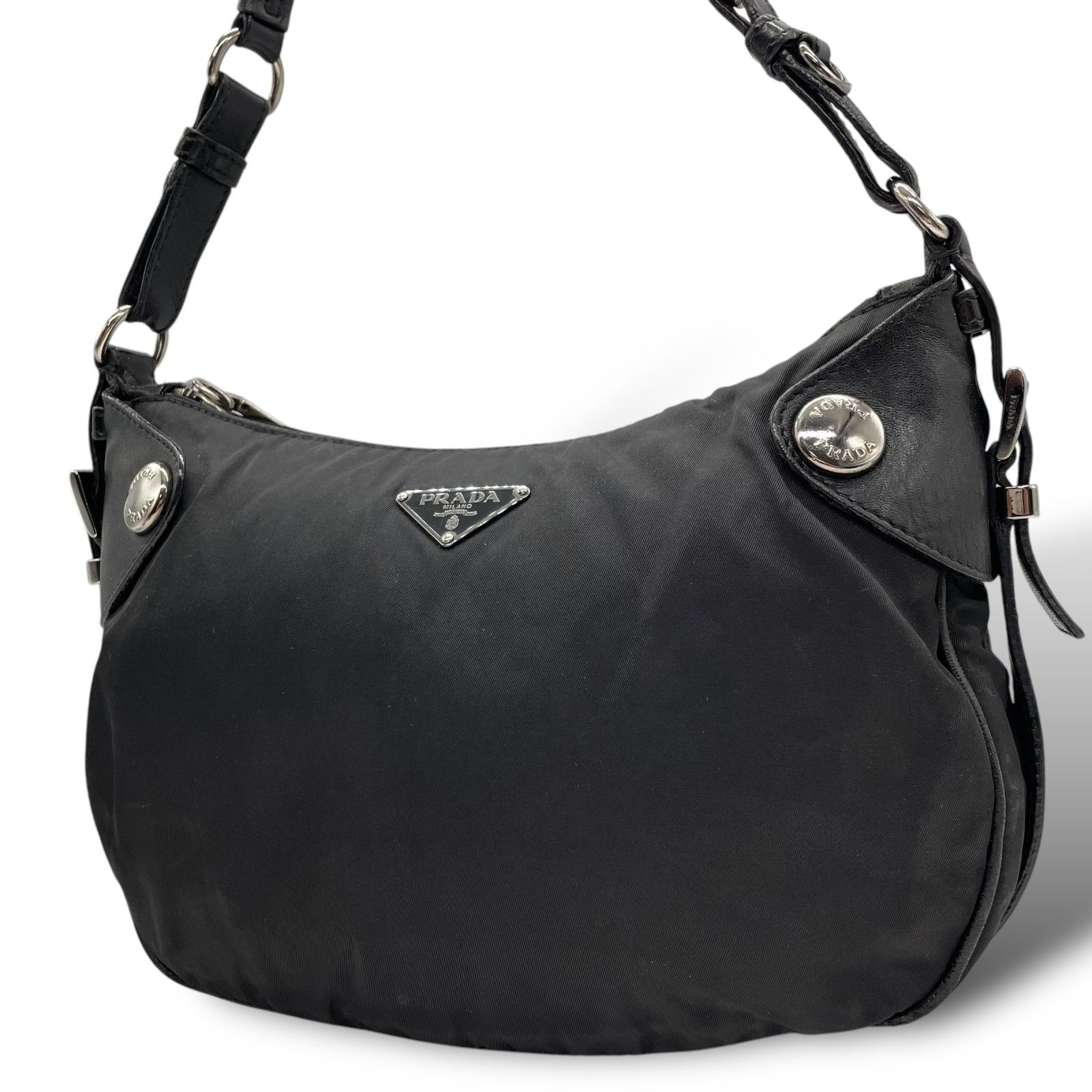 PRADA プラダ ワンショルダーバッグ アクセサリーポーチ 三角