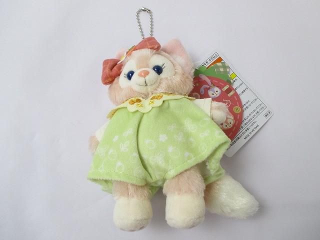 品 ディズニー リーナベル ハートフェルトストロベリーギフト ぬいぐるみバッジ タグ付き