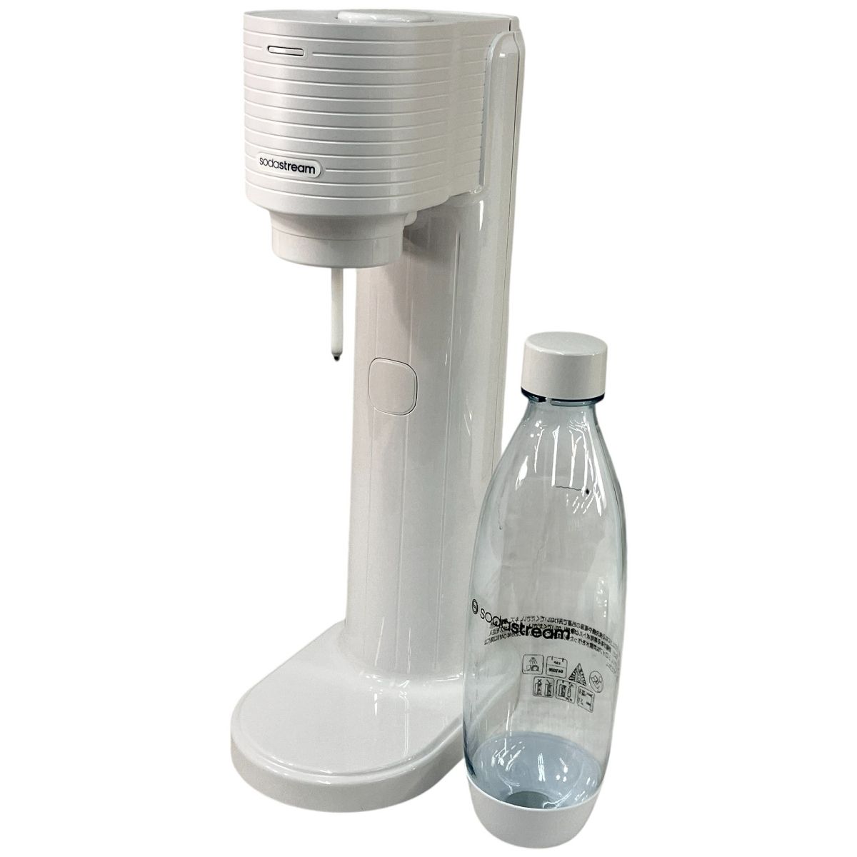 sodastream GAIA ソーダストリーム スターターキット ホワイト 炭酸水メーカー N10007248