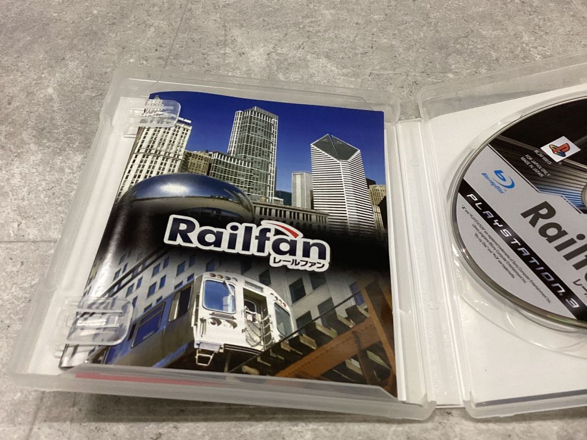PlayStation3/プレイステーション3/プレステ3/PS3 TAITO タイトー Railfan レールファン ソフト/■ PlayStation3/プレイステーション3/プレステ3/PS3 TAITO