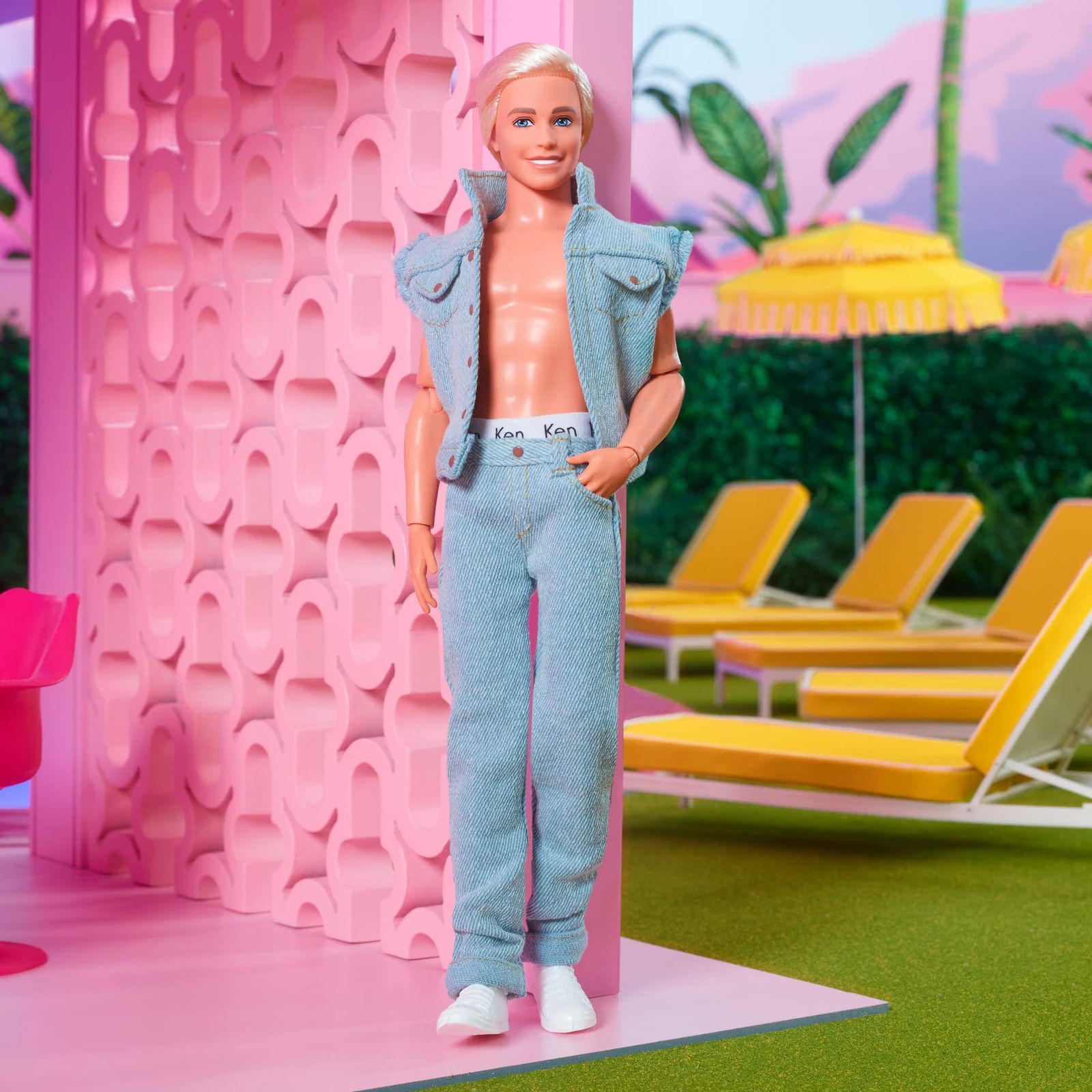 バービー(Barbie) 映画「バービー」 ケン デニムファッション