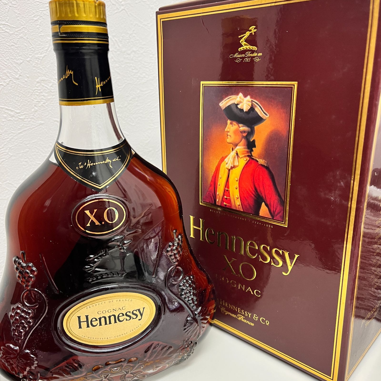N【未開栓】Hennessy ヘネシー XO ゴールドキャップ 700ml ブランデー