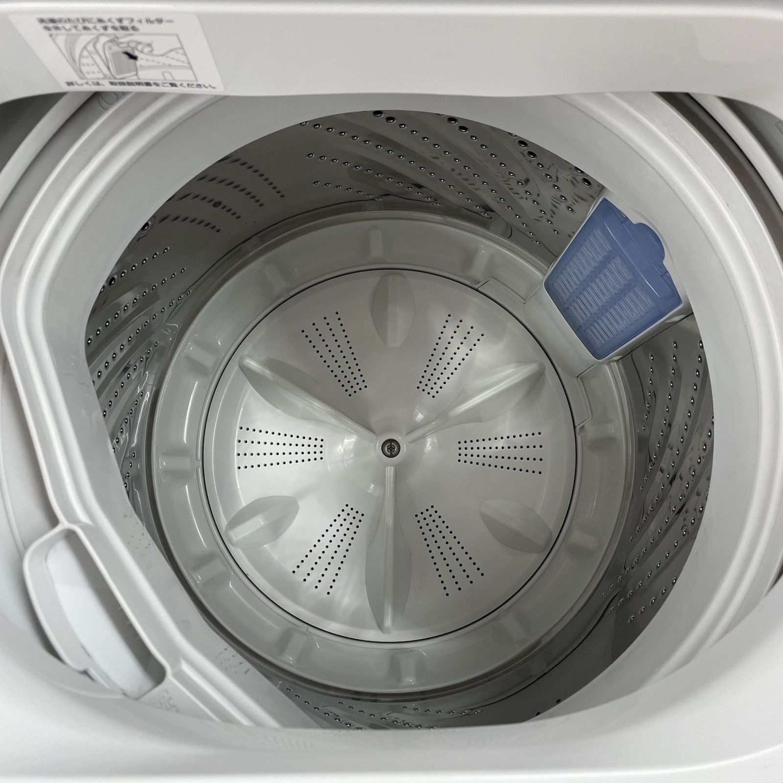 【名古屋近郊配送無料】Panasonic 洗濯機 5kg｜2022年製 綺麗③ パナソニック 洗濯機 一人暮らし 5.0㎏ 小型 2022年製 引越し 新生活