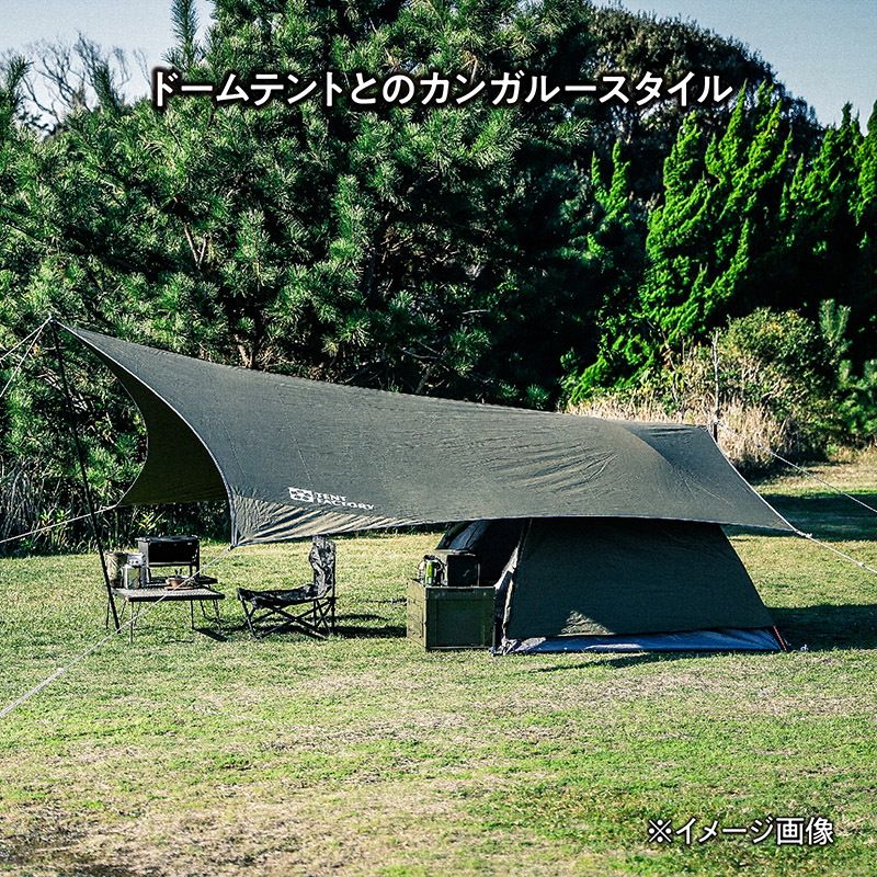 TENT FACTORY(テントファクトリー)] Hi-TC ウィングタープ L DBE