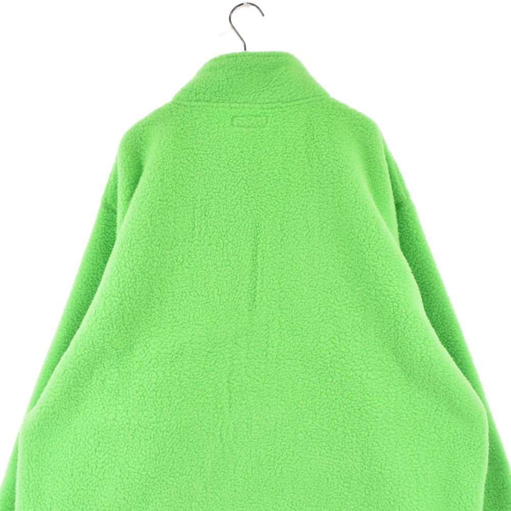 STUSSY (ステューシー) 22AW HALF ZIP MOCK NECK MELON ハーフジップ