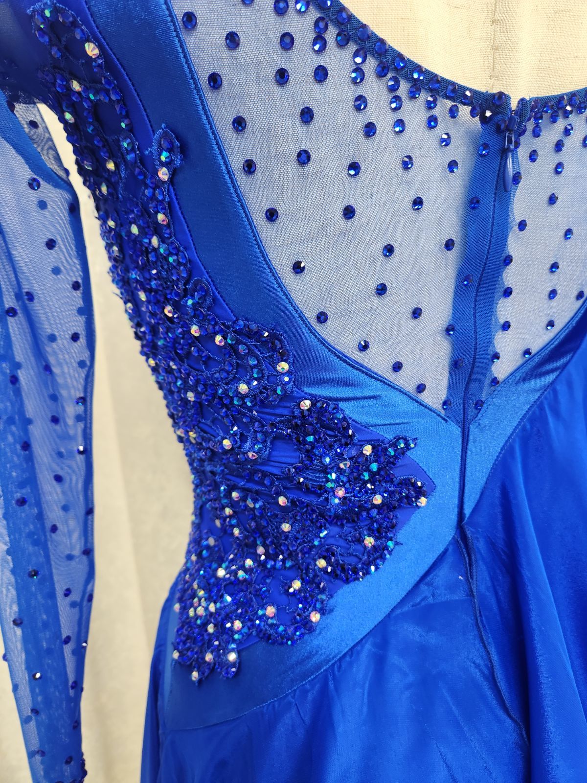 社交ダンス 【白樺ドレス公式】 スタンダードドレス ダンス