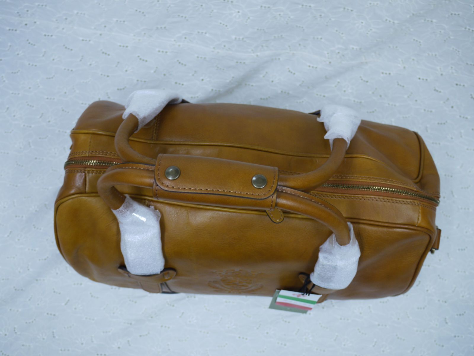 新品未使用 Old Aangler Firenze イダリア制特注ボストンバッグ - メルカリ