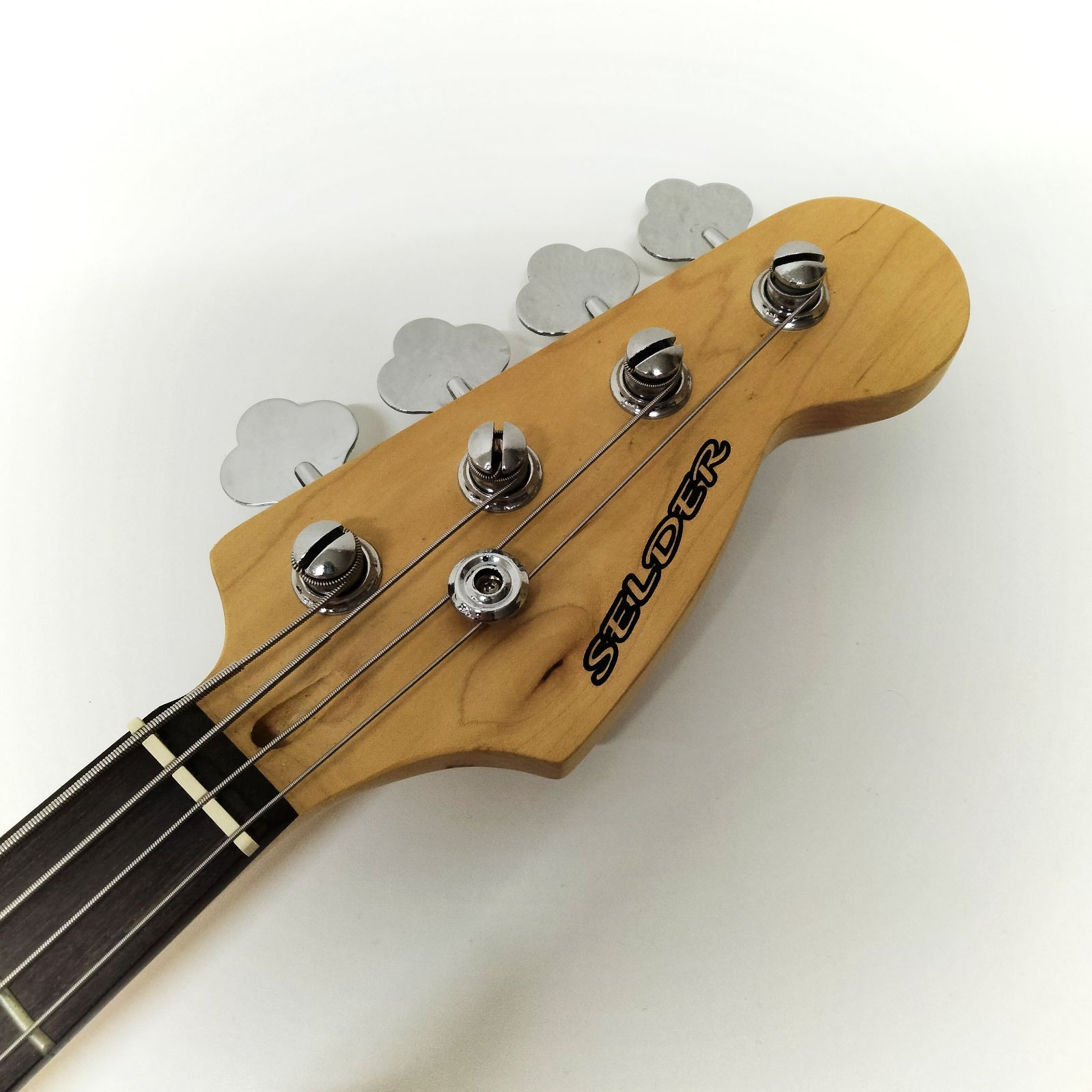 N-5497] SELDER セルダー ジャズベースタイプ エレキベース ※ケース