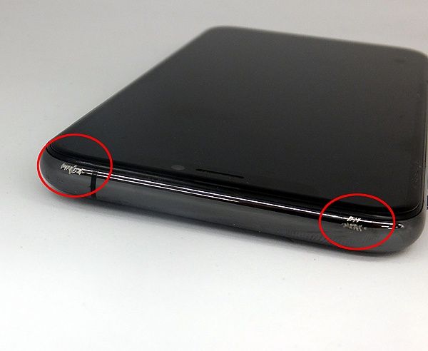 購入 Apple iPhoneXs 256GB スペースグレイ MTE02J/A au○判定 SIM