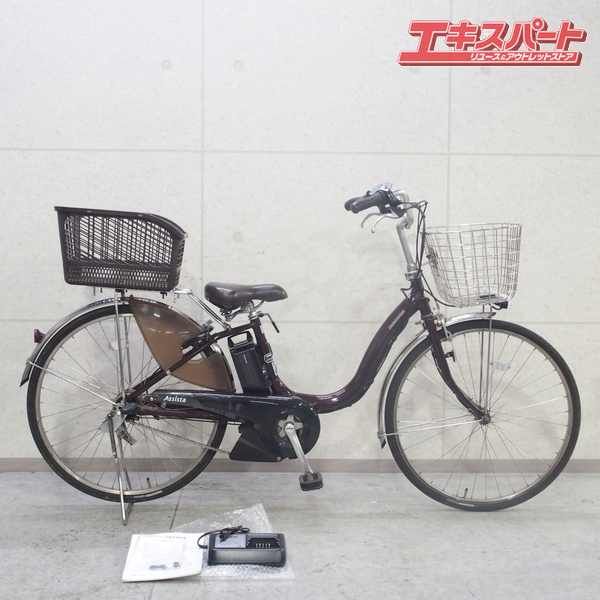 BRIDGESTONE Assista U DX A6AU40 2020 ブリヂストン アシスタ 電動アシスト自転車 戸塚店