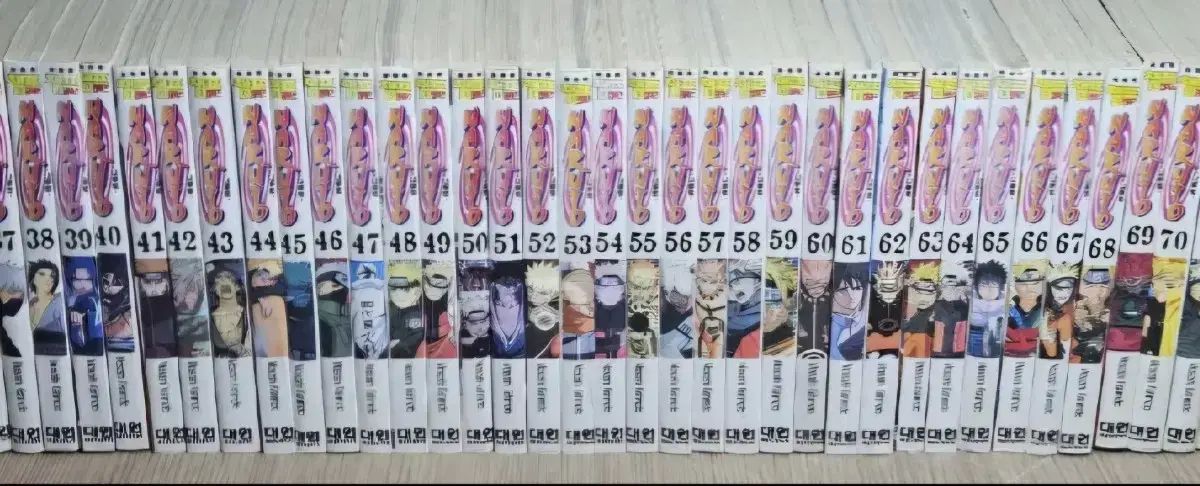 本 ナルト 1 ー 72 完 の本が含まれています