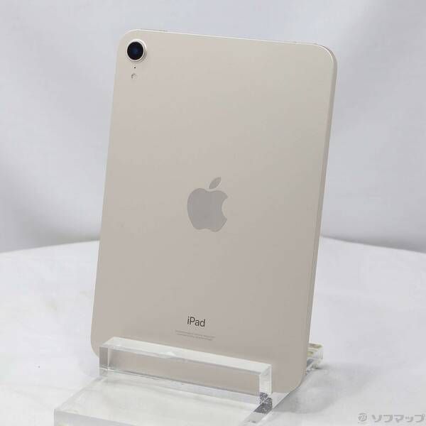 中古品〕 iPad mini 第6世代 256GB スターライト MK7V3J／A Wi