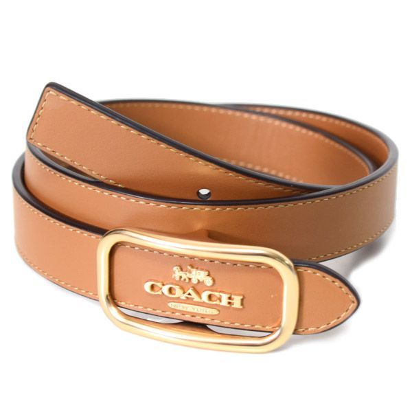 コーチベルト COACH（コーチ） ベルト プラーク バックル ベルト・38MM メンズ