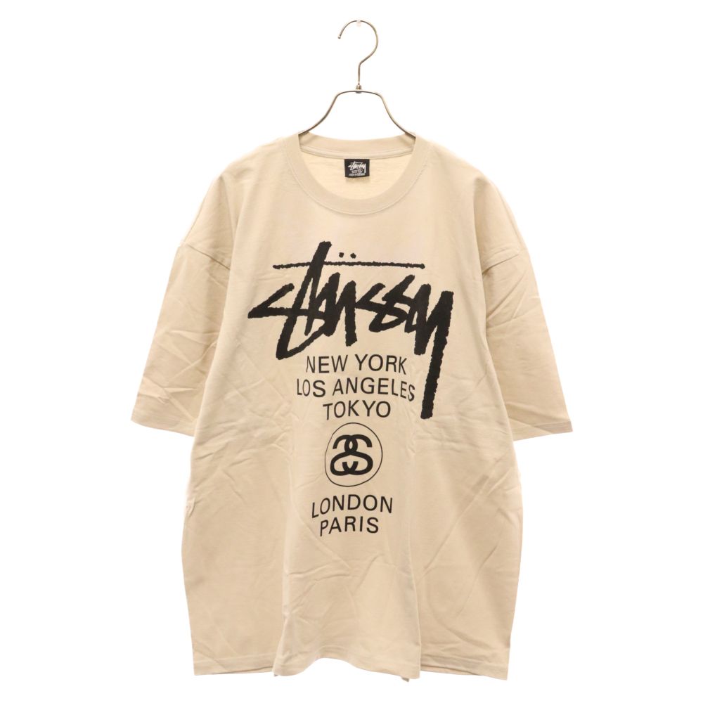 STUSSY (ステューシー) World Tour Bronx Compton Santa Ana Brooklyn 