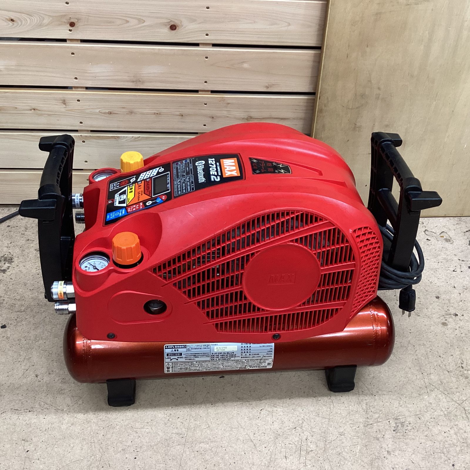 MAX エアーコンプレッサー ジャンク MAX - MAXコンプレッサー ジャンクの通販 by shinya1253's shop