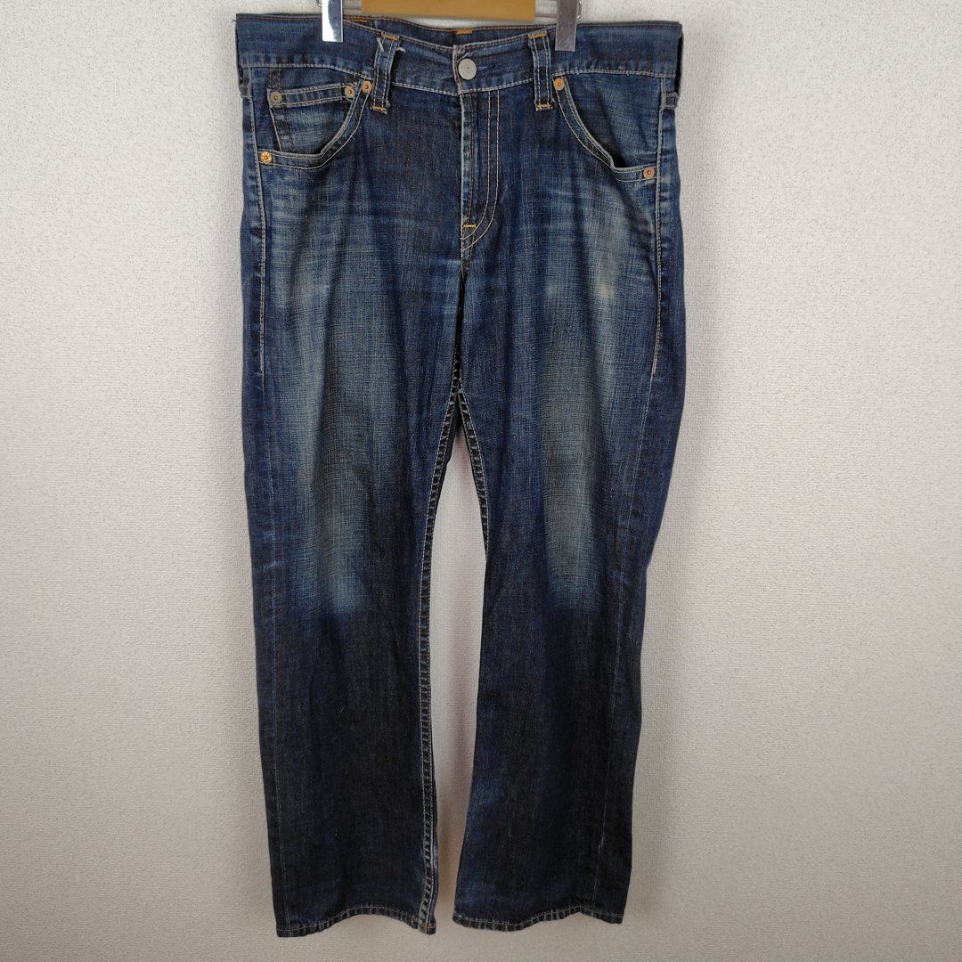 LEVI’S〈503 デニムパンツ ジーンズ 10年製造 W32 L33 ヒゲ〉 LEVI'S 503 W32 L33 デニムパンツ パープルパッケージ 鬼ヒゲ