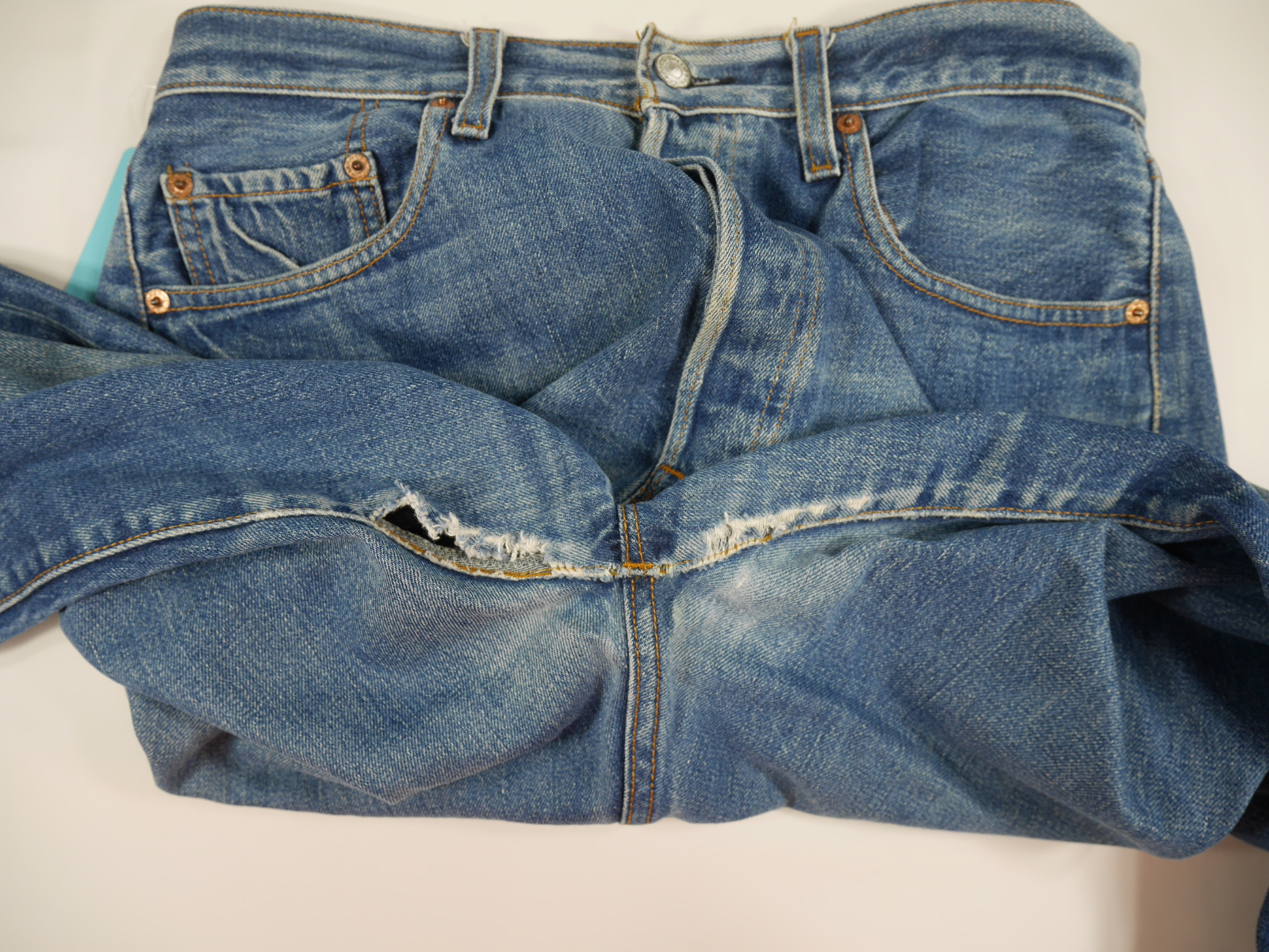 90s 希少バレンシア☆Levi's リーバイス501 USA製 W34