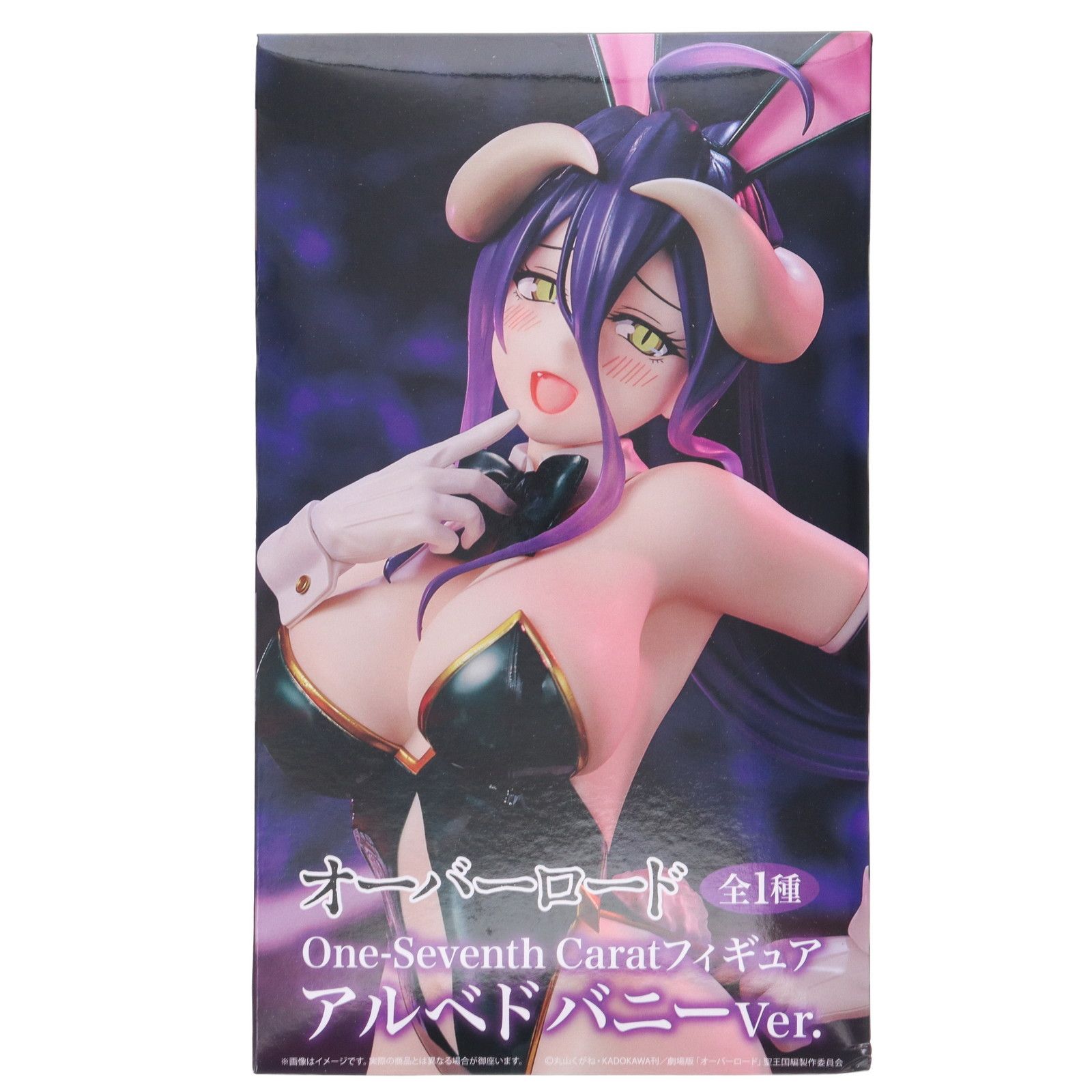 bibian　オーバーロード　アルベド　プライズフィギュア　16体セット システムサービスの新たなフィギュアブランド「One-Seventh