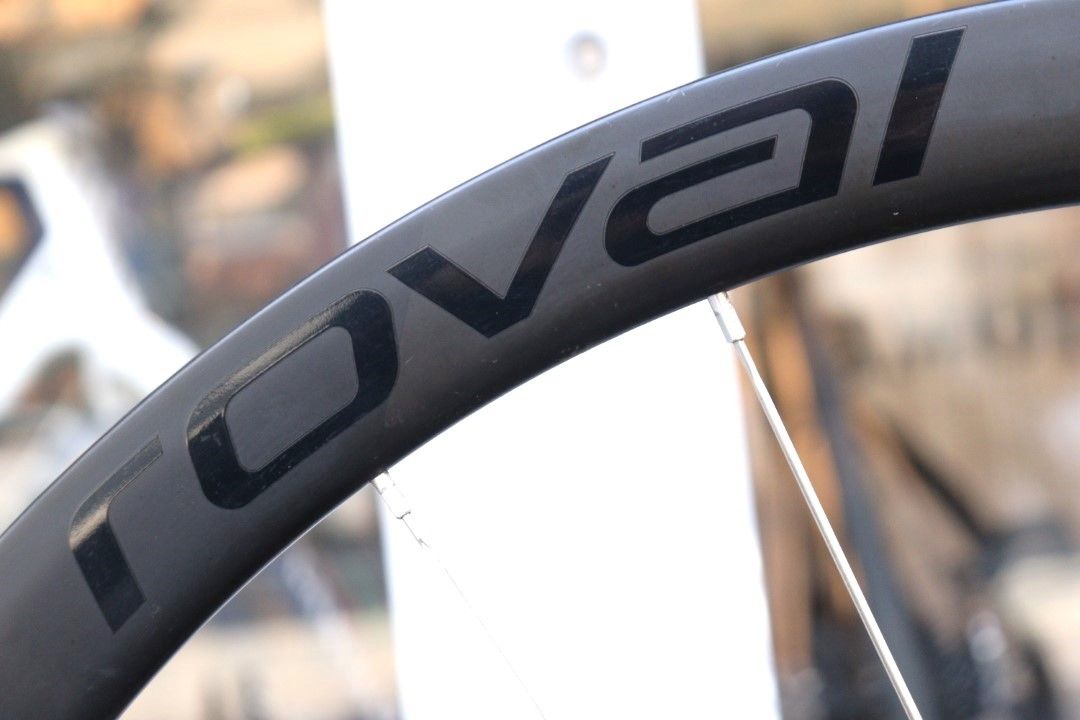 ロヴァール ROVAL C38 カーボン チューブレス ディスク ホイール
