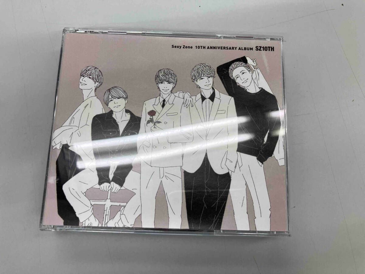Sexy Zone CD SZ10TH(期間限定スペシャルプライス盤) - メルカリ