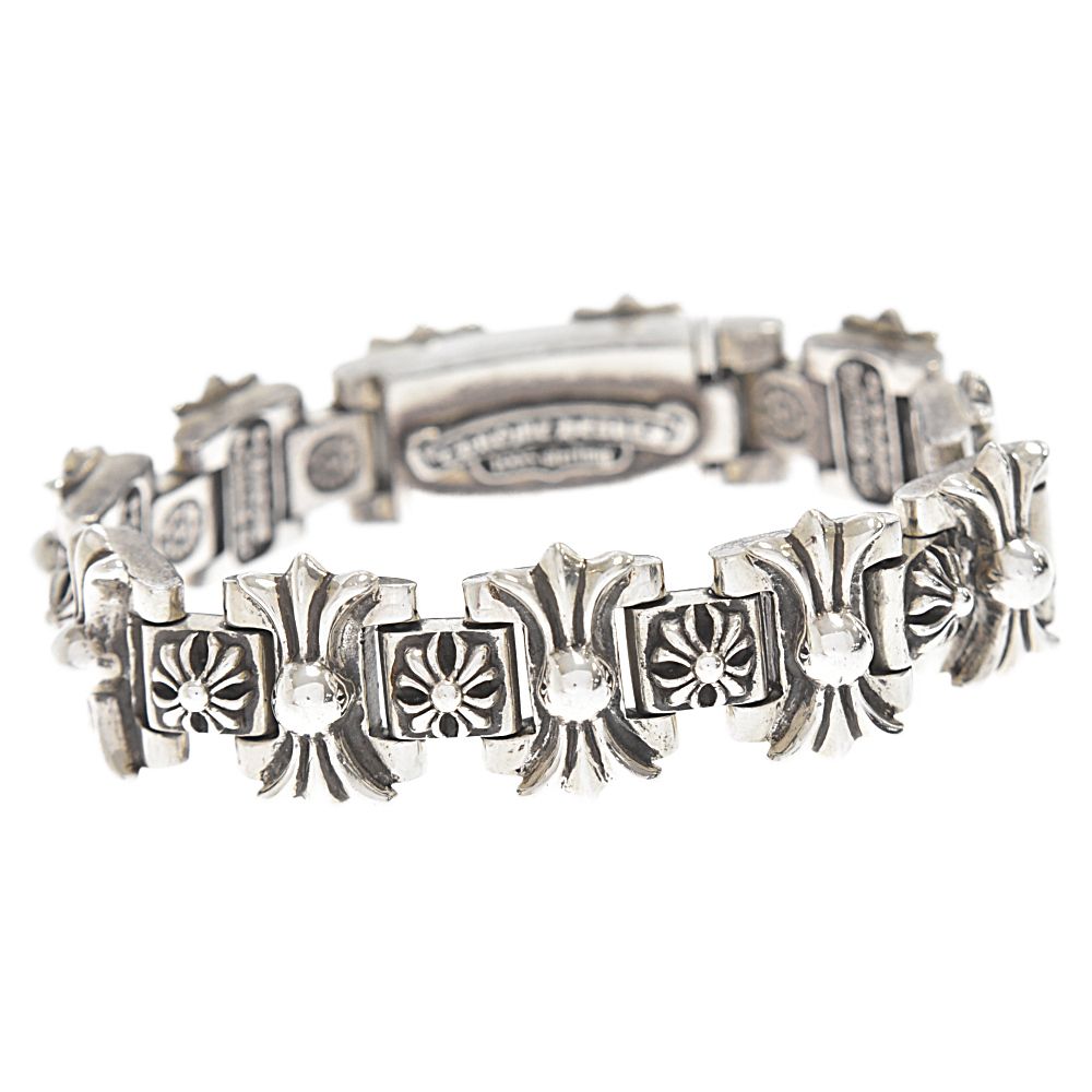 CHROME HEARTS クロムハーツ H LINK BRACELET Hリンク ブレスレット CH ...